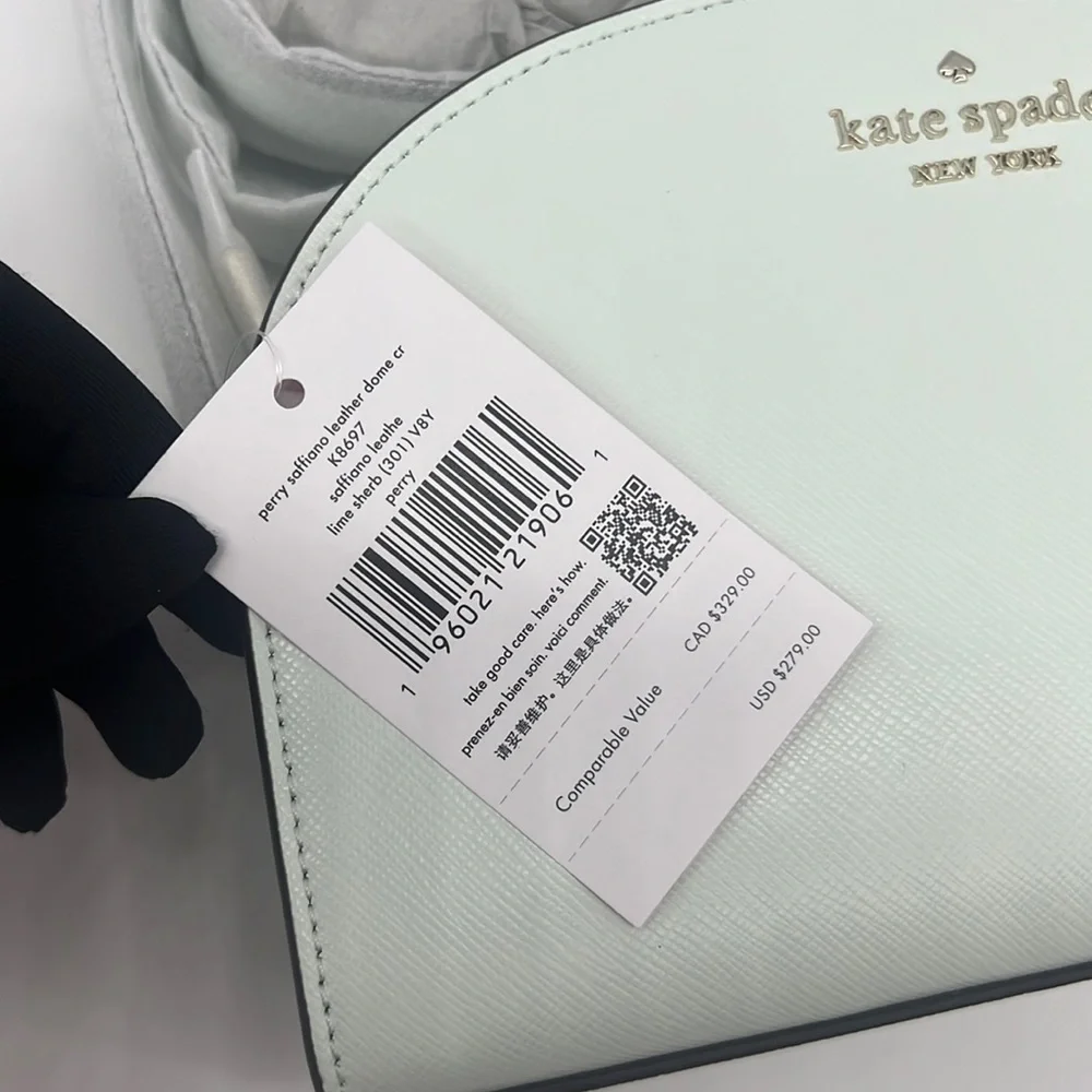 Kate Spade Perry Dome Crossbody Lime Sherbet
